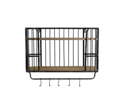 Chic Antique Altes Regal Garderobe mit Haken