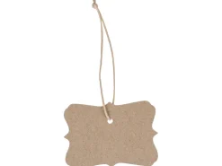 Chic Antique Anhänger mit gewellter Kante