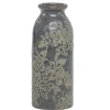 Chic Antique Antibes Vase mit Blumenmuster