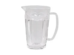 Chic Antique Antoinette Glas Kanne mit Perlenkante