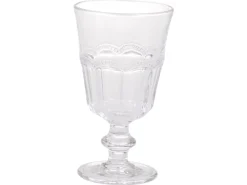 Chic Antique Antoinette Weinglas mit Perlenkante