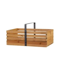 Chic Antique Apfelkiste mit Handgriff