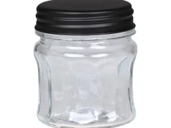 Chic Antique Aufbewahrungsglas mit Rillen