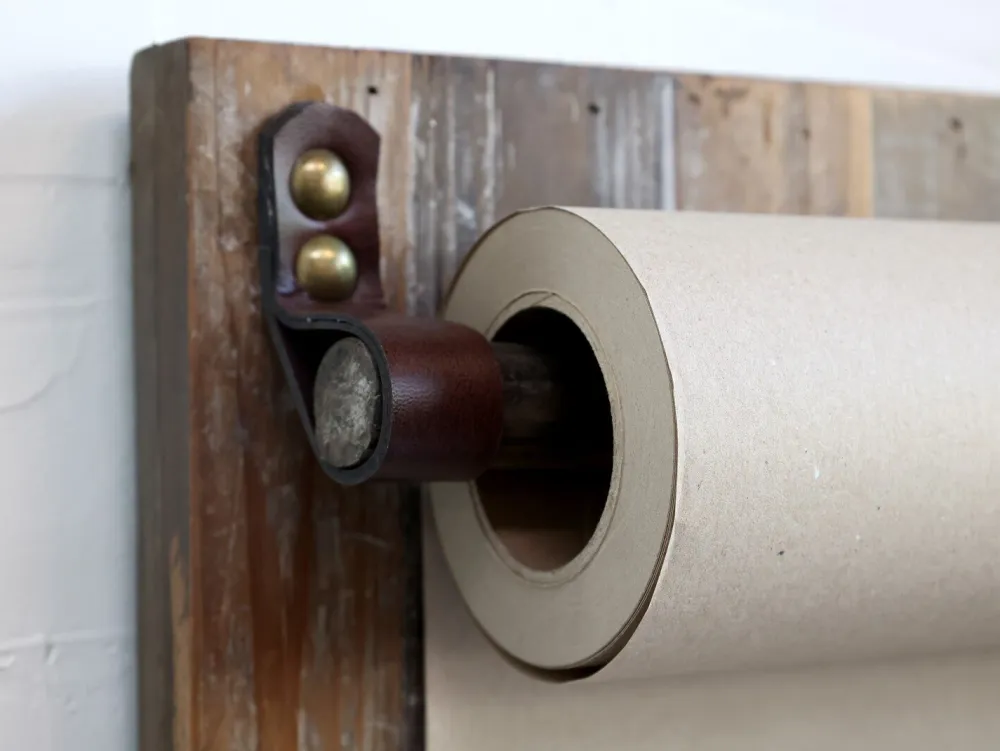 Chic Antique Aufhang für Papier in Recyclingholz