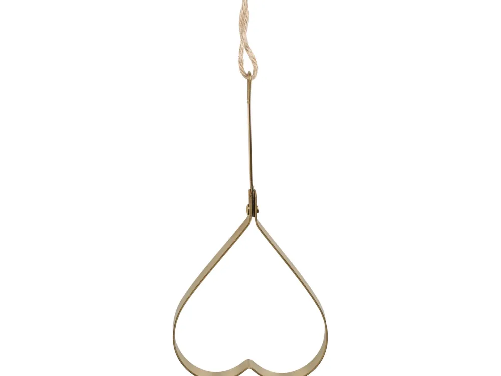 Chic Antique Ausstechform messingfarben aus Metall