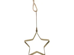 Chic Antique Ausstechform messingfarben aus Metall