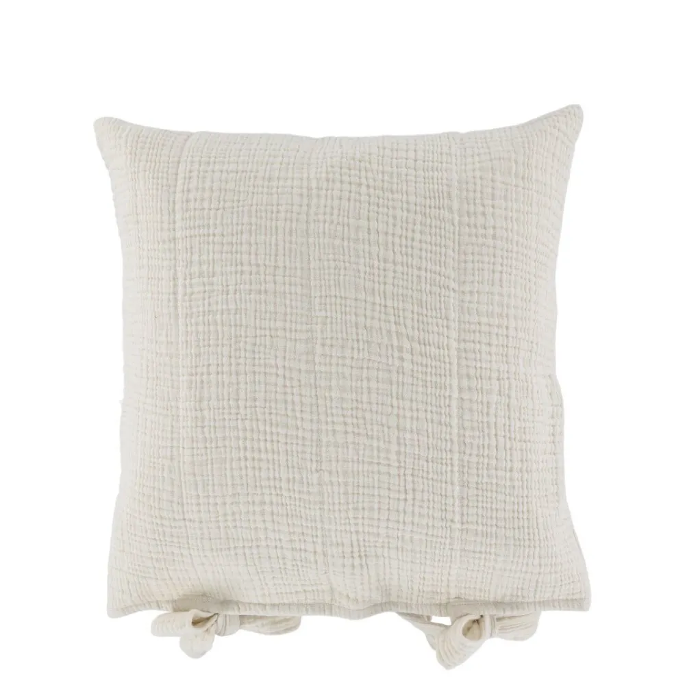 Chic Antique Baumwoll Kissenbezug mit Mustern