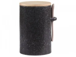 Chic Antique Behälter mit Deckel und Löffel