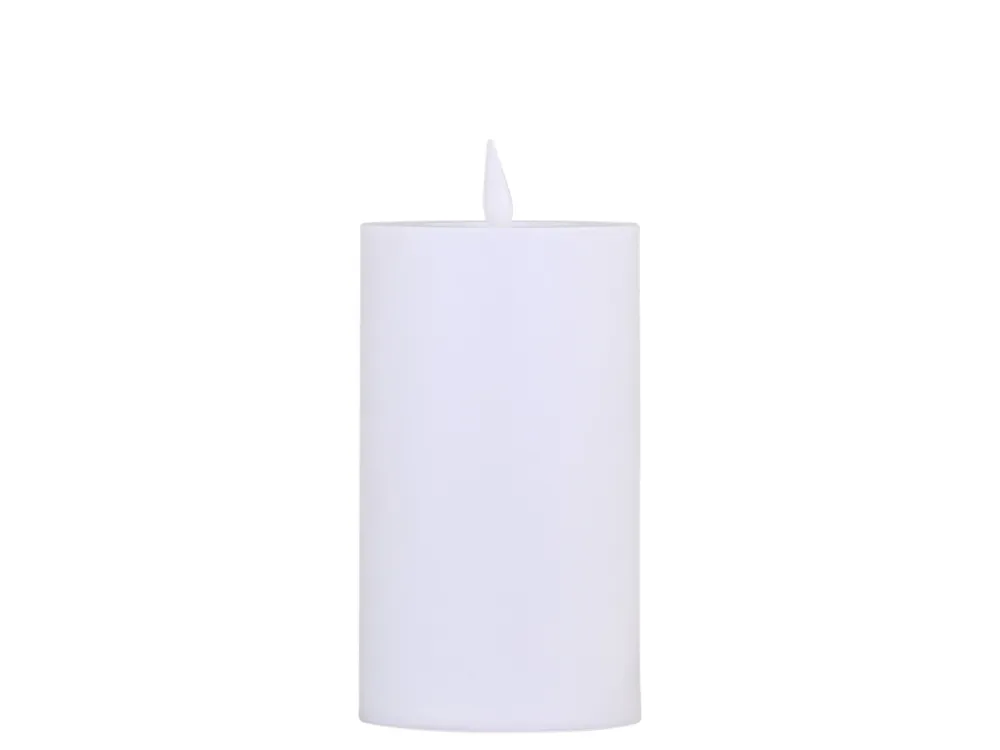 Chic Antique Blockkerze LED für den Außenbereich