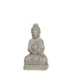 Chic Antique Buddha auf Podest