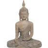 Chic Antique Buddha Figur aus Polyresin