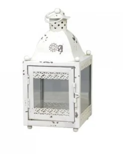 Chic Antique Chic Antik Laterne mit Spitze