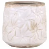 Chic Antique Colmar Blumentopf mit Blumenmuster