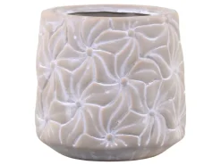 Chic Antique Colmar Blumentopf mit Blumenmuster