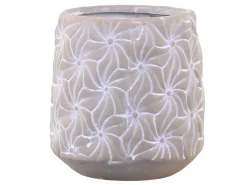 Chic Antique Colmar Blumentopf mit Blumenmuster