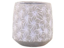 Chic Antique Colmar Blumentopf mit Blumenmuster