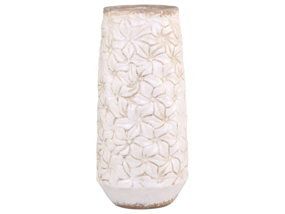 Chic Antique Colmar Vase mit Blumenmuster
