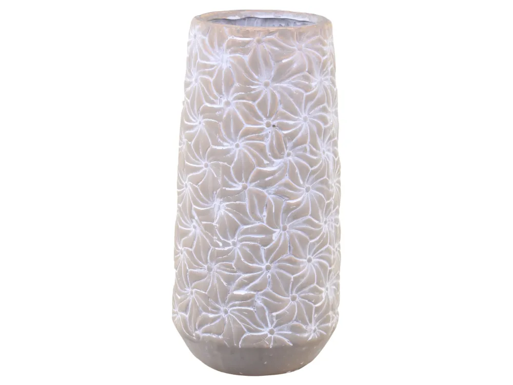 Chic Antique Colmar Vase mit Blumenmuster
