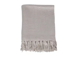 Chic Antique Decke mit Champagner Weben