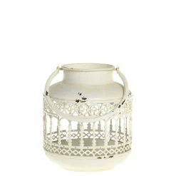 Chic Antique Deko Laterne aus Eisen