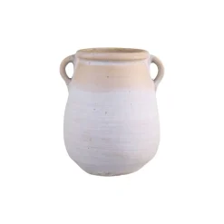 Chic Antique Dekovase aus Terracotta