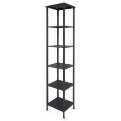 Chic Antique Eisen Regal mit 5 Böden