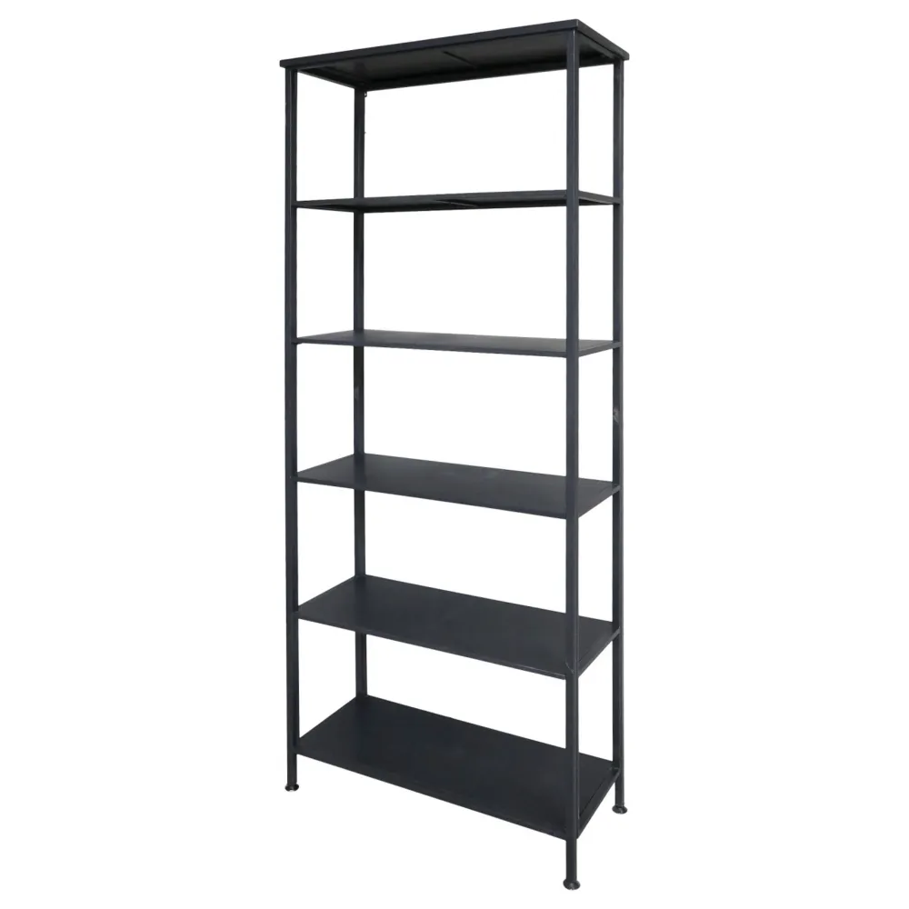 Chic Antique Eisen Regal mit 5 Böden