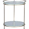 Chic Antique Etagere mit 2 Ebenen