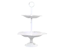 Chic Antique Etagere mit Blumen