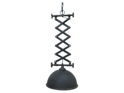 Chic Antique Factory Deckenlampe Industrial ausziehbar