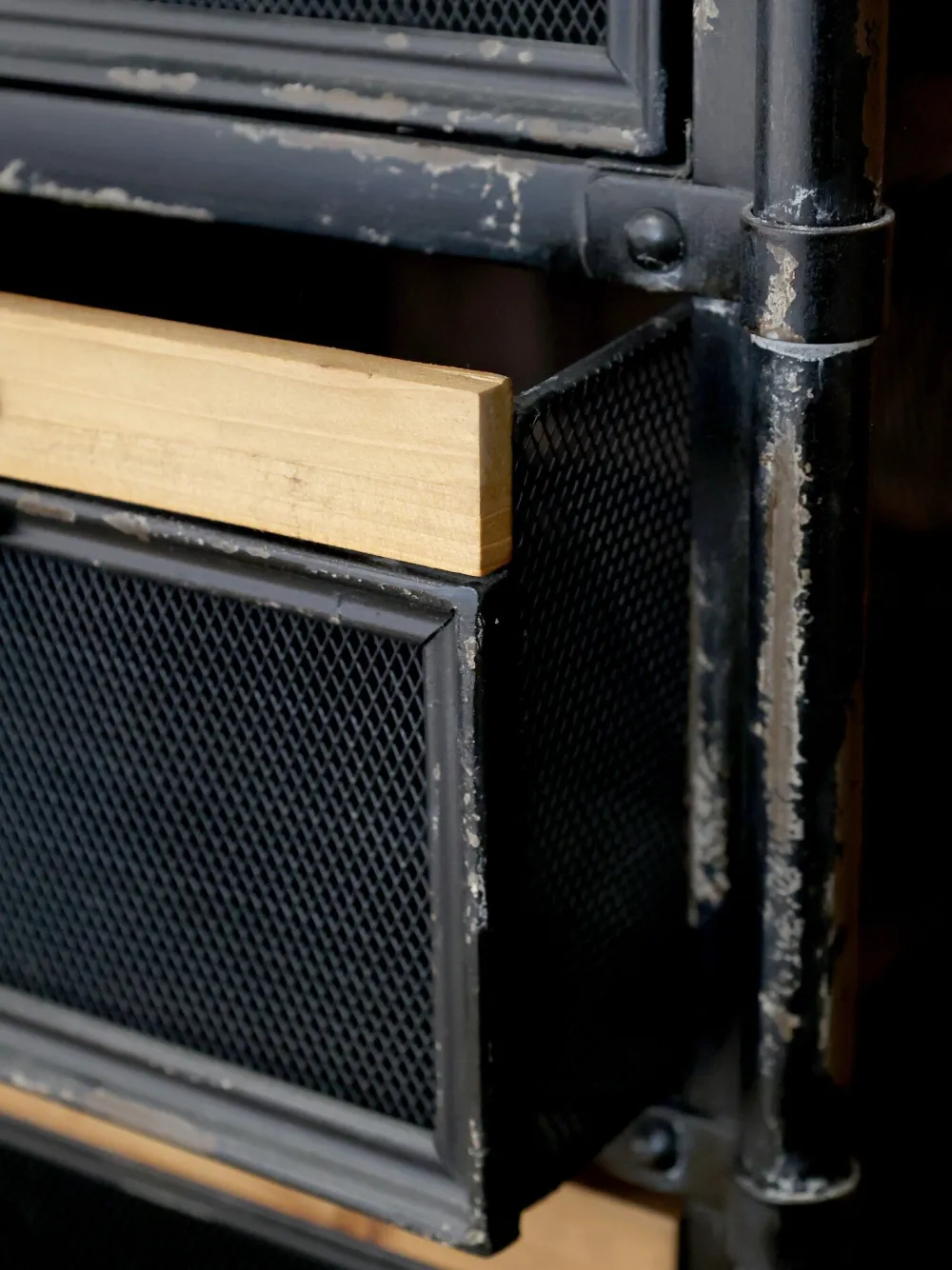 Chic Antique Factory Kommode, Industrial Design