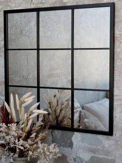 Chic Antique Factory Spiegel antique schwarz