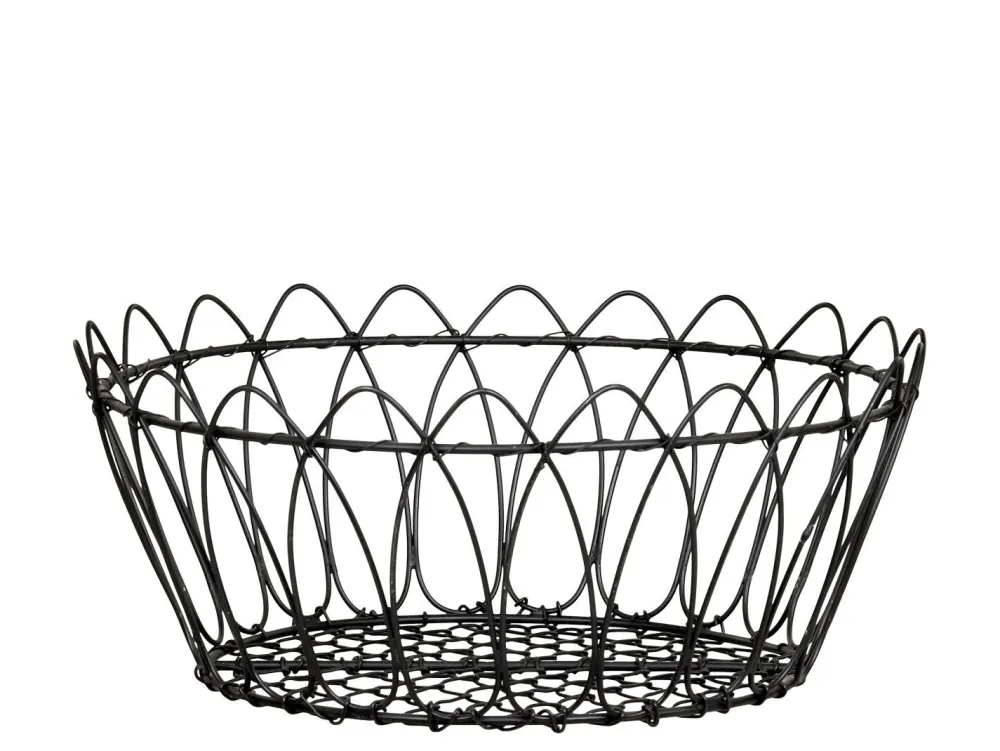 Chic Antique Fil de fer Draht Korb
