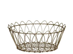 Chic Antique Fil de fer Draht Korb