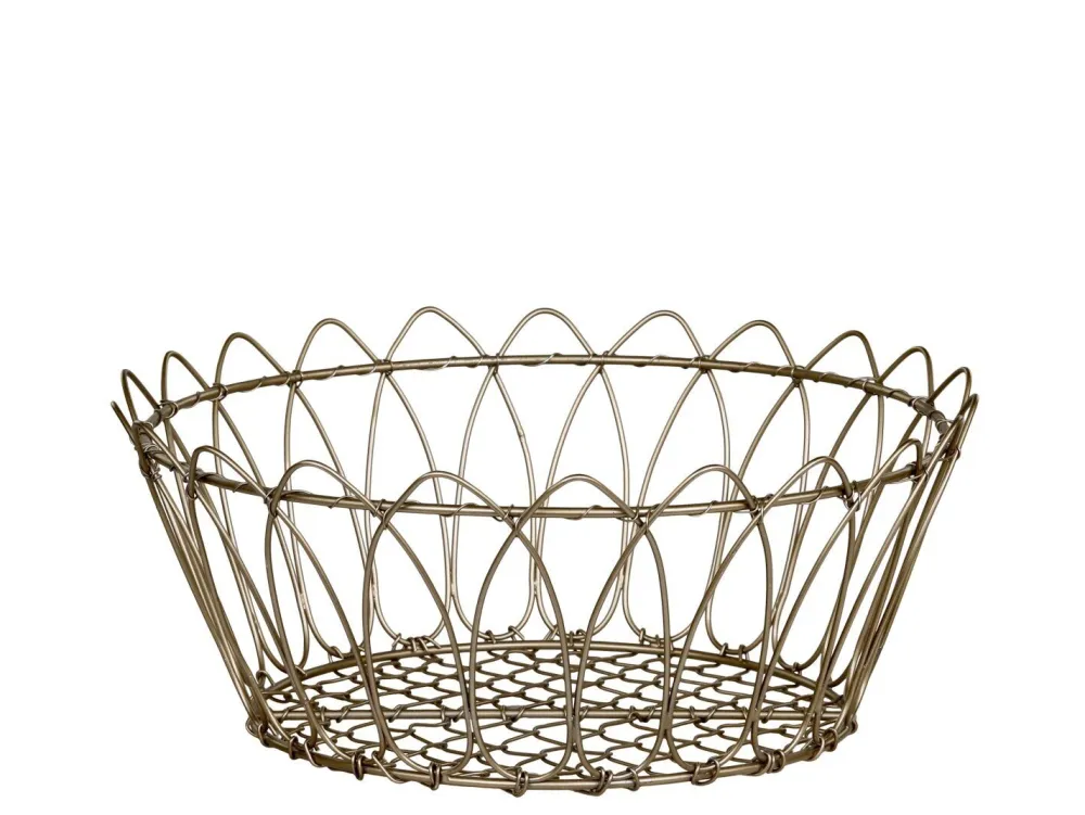 Chic Antique Fil de fer Draht Korb
