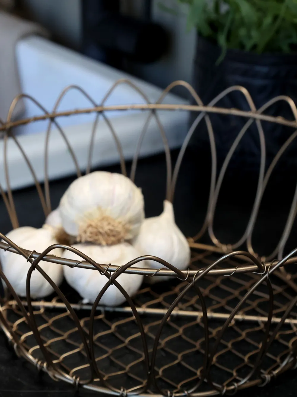 Chic Antique Fil de fer Draht Korb