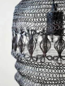 Chic Antique Fil de fer Hänge-Lampe