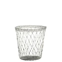 Chic Antique Fil de fer Korb mit Eisen