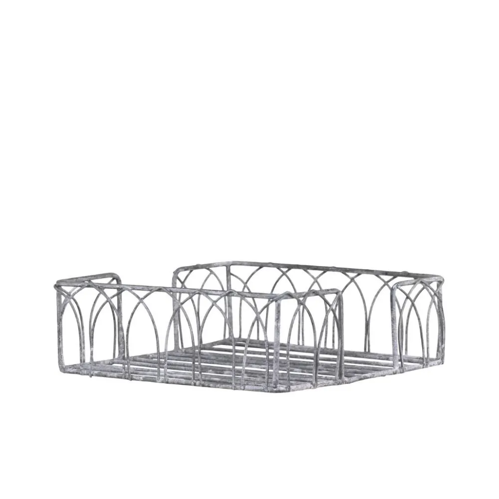 Chic Antique Fil de fer Serviettenhalter aus Eisen