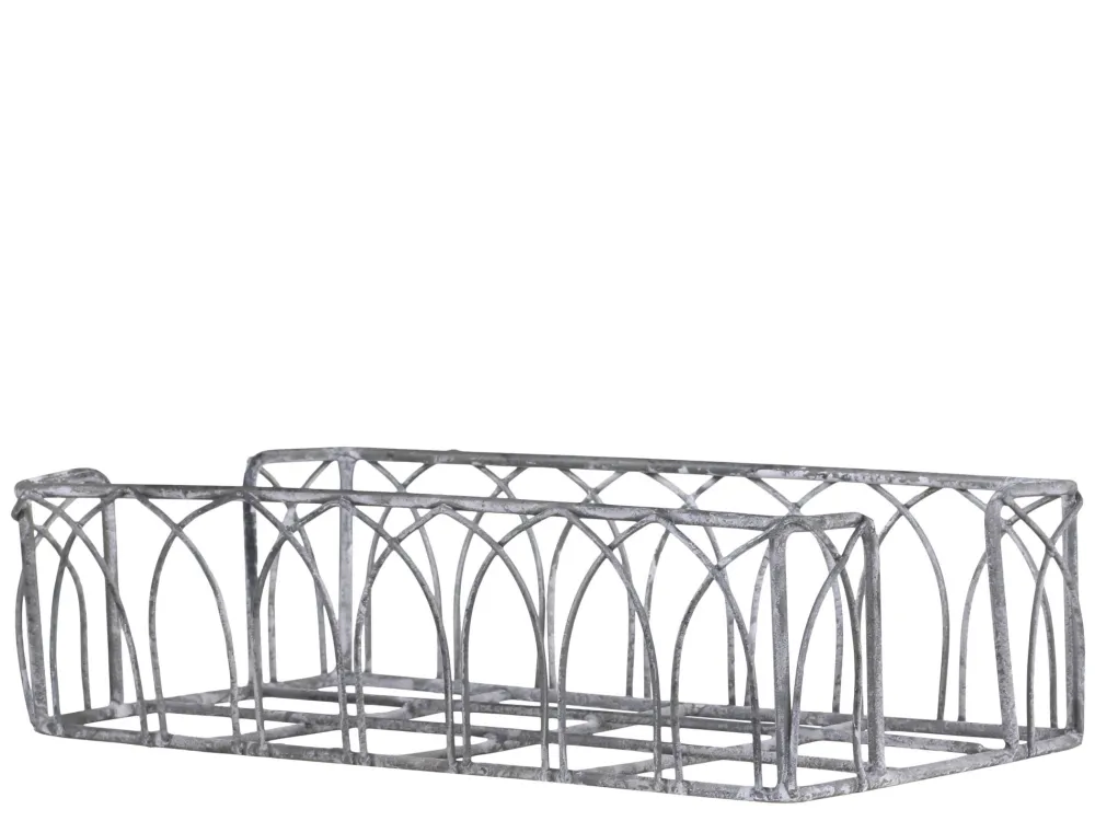 Chic Antique Fil de fer Serviettenhalter aus Eisen