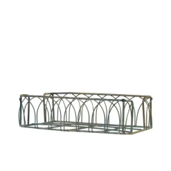 Chic Antique Fil de fer Serviettenhalter aus Eisen