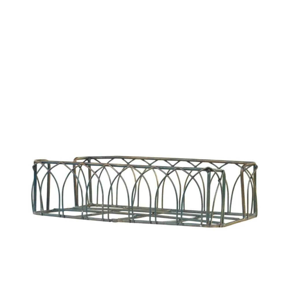 Chic Antique Fil de fer Serviettenhalter aus Eisen