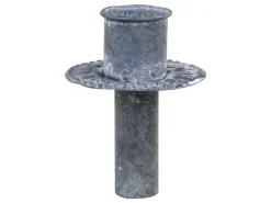 Chic Antique Flaschenaufsatz Kerzenhalter mit dekorativem Rand