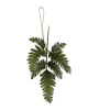 Chic Antique Fleur Blatt mit Glitzer