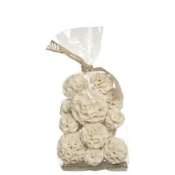 Chic Antique Fleur Blumenkugeln getrocknet