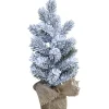 Chic Antique Fleur Fichtenbaum mit Kunstschnee, künstlicher Tannenbaum