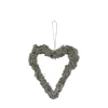 Chic Antique Fleur Flechtenherz mit Aufhängung