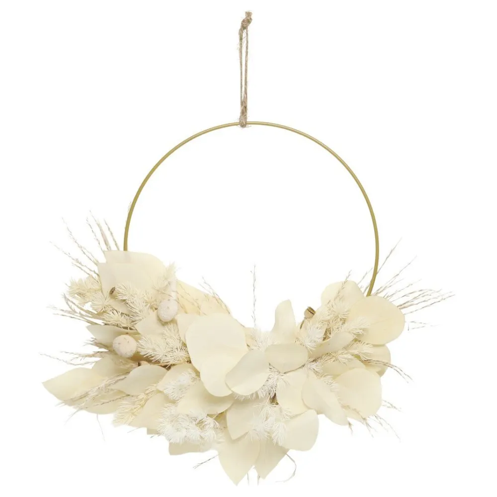 Chic Antique Fleur Kranz mit getrockneten Blumen