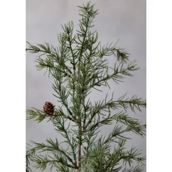 Chic Antique Fleur Tannenbaum mit Zapfen, Künstlich
