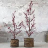 Chic Antique Fleur Weihnachtsbaum mit Beeren